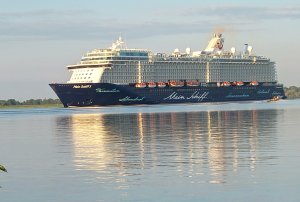 Foto: Mein Schiff in Fahrt